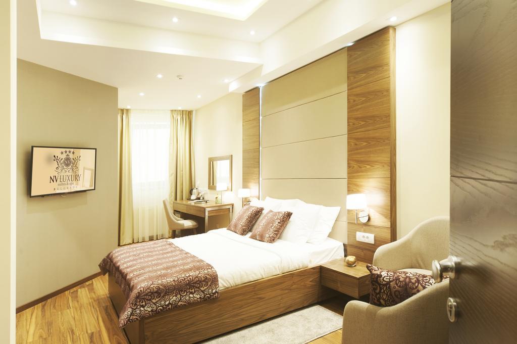 Nv Luxury Suites & Spa Belgrade Exterior photo